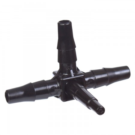 T-BOUCHON TIGE 3/16 NOIR (100UN/PQT)
