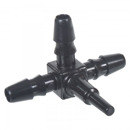 T-PIN CONNECTOR 5/16 X 5/16 BLACK - (100UN/PKG)