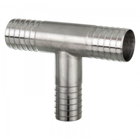 RACCORD INOX "T" - 1 1/4'' X 1 1/4'' X 1" (INS X INS)
