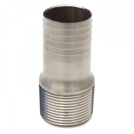 RACCORD VISSÉ INOX - 1 1/4" X 1" (MNPT X INS)