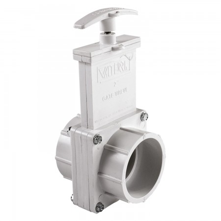 GUILLOTINE VALVE PVC - 1 1/2''