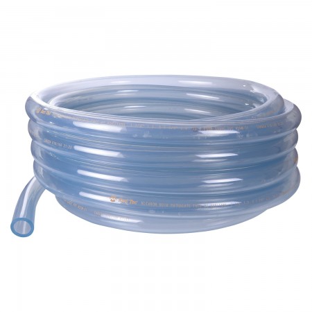 BOYAU VINYLE CLAIR - 1 1/2" X 1/4" MUR - 35 PSI (AU PIED)