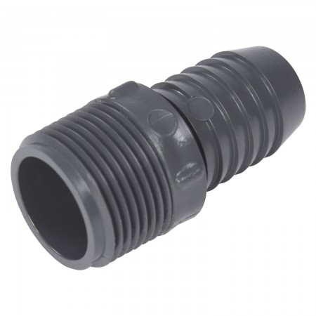 ADAPTER MALE INSERT PVC - 1 1/2" (MNPT X INS)